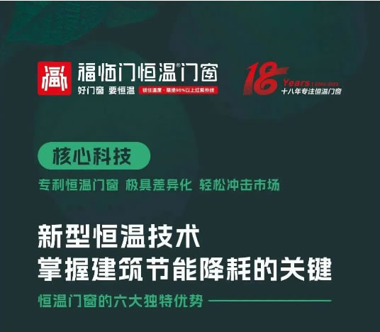 福临门世家|夏天你家更需要这样的门窗！了解一下