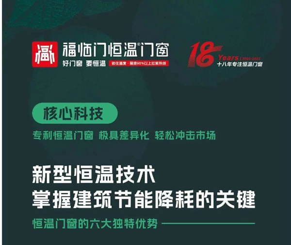 福临门恒温门窗宝安国安居店重装升级暨“节能中国行”第六季走进宝安取得圆满成功，为世界节能事业贡献中国力量！