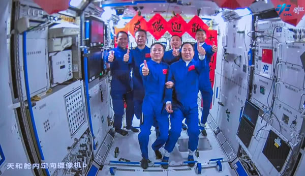 神舟十六成功发射丨轩尼斯门窗助力中国航天强国梦