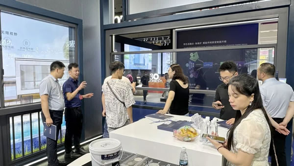 展会回顾 | 伊盾门窗＆深圳设计周圆满落幕