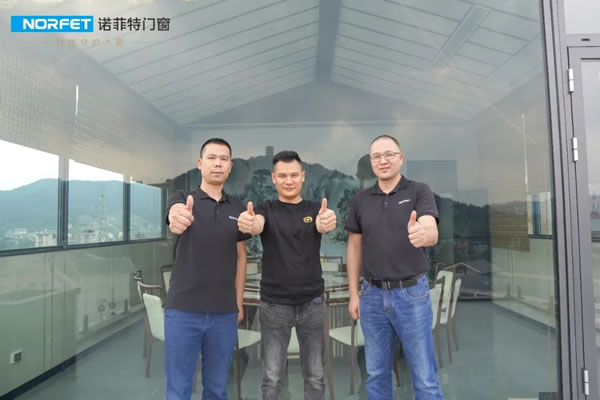 诺菲特门窗业主专访——有一种口碑叫做