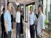 慧宁门窗 | 欢迎绿城桃李春风领导一行人莅临慧宁门窗总部参观指导！！！