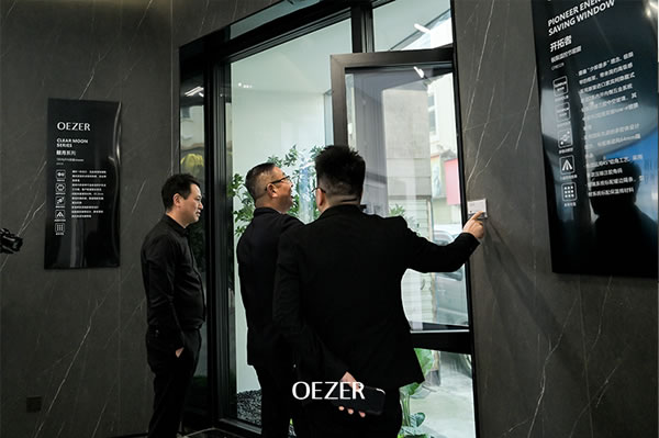 OEZER欧哲门窗盛世启幕丨德宏，于设计与艺术交汇中绽放！