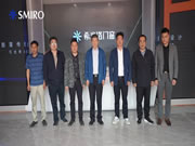 热烈欢迎荆州市人大常委会副主任周汉中一行莅临希米洛门窗调研指导工作
