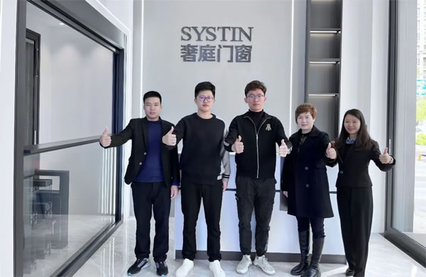 奢庭门窗SYSTIN | 培训赋能 聚焦终端
