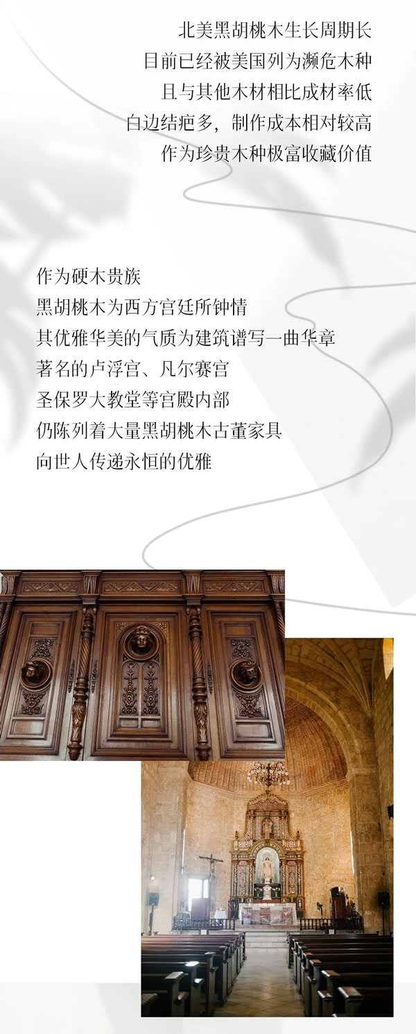 墨瑟门窗北美黑胡桃木｜CLAUDIA 抵达自然，优雅永续