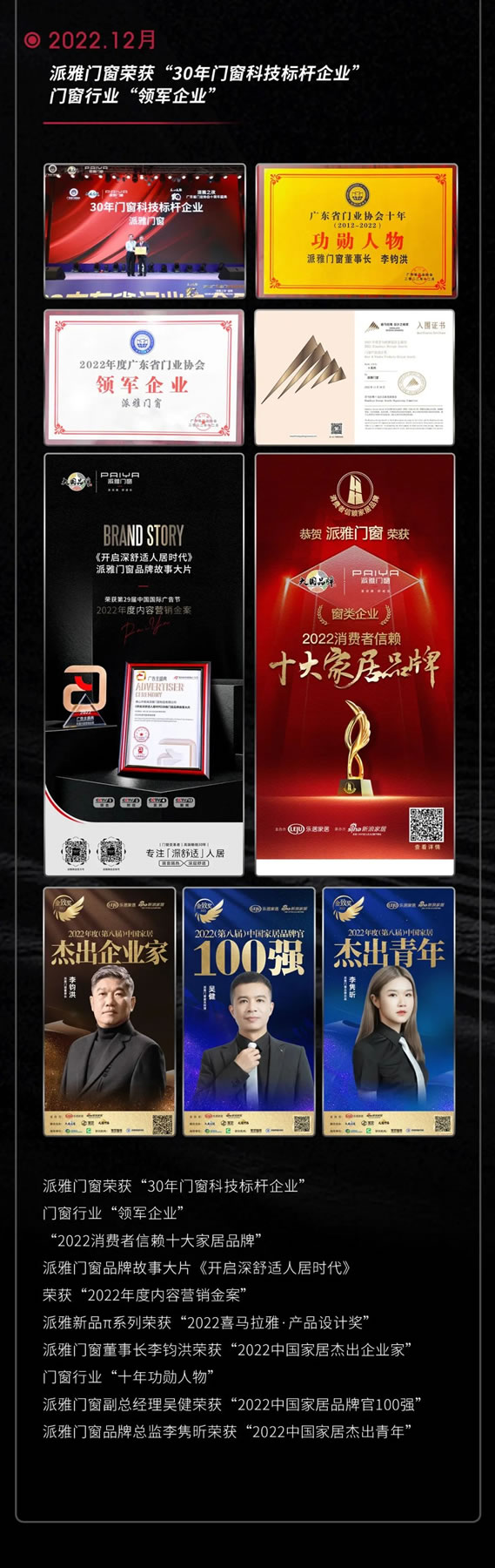 开启「深舒适」人居时代｜一起来回顾派雅精彩的2022年