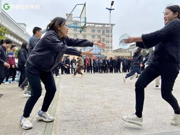 广东高登铝业集团开工大吉，立足新起点 ，再战新征程，以未来之名，赴百年愿景！