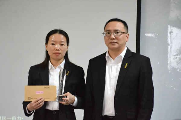 新战略 新启程|老赖不赖门窗2021年度总结暨表彰大会隆重召开