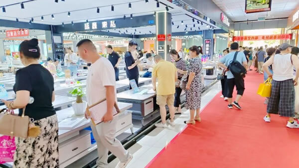 第24届成都家具展收官，精彩回顾！创新发展引领未来潮流，四川家具夏季订货会全域联动提振行业信心_90