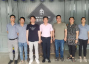 重庆市木业整装行业协会走访法威利